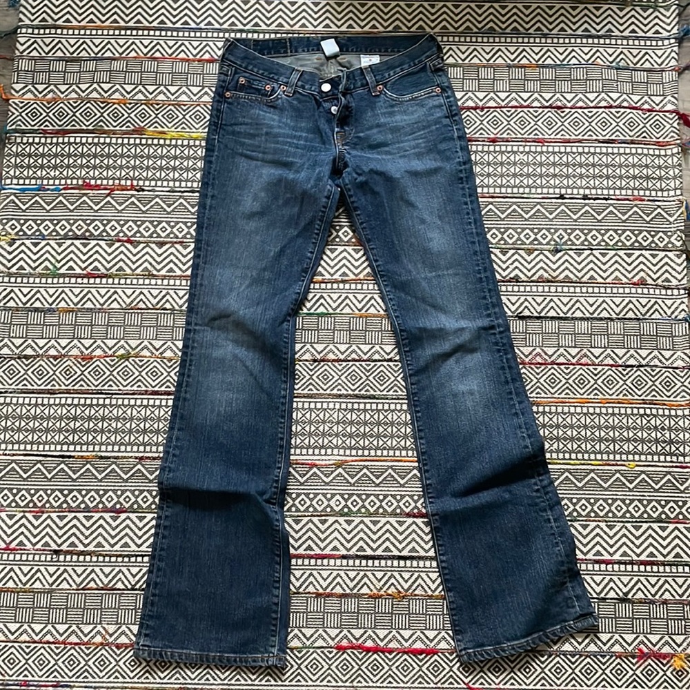 Lucky Brand Dream Jean X long length size 6 bootcut